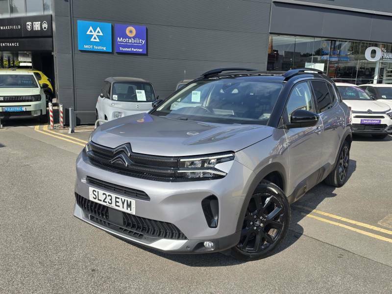 Citroen C5 Aircross 1.2 Puretech C-series Edition Eat8 - 2023 23 SL23EYM Grey #2