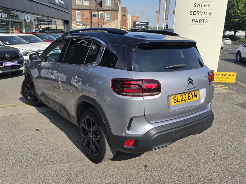 Citroen C5 Aircross 1.2 Puretech C-series Edition Eat8 - 2023 23 SL23EYM Grey #3