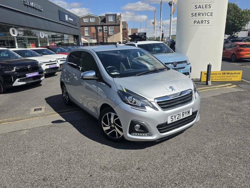 Peugeot 108 1.0 72 Collection - 2021 21 SY21RYM Silver