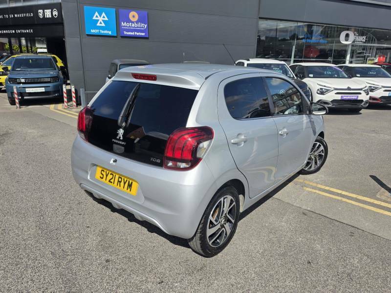 Peugeot 108 1.0 72 Collection - 2021 21 SY21RYM Silver #4