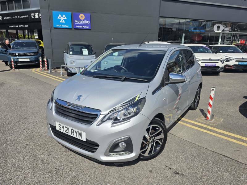 Peugeot 108 1.0 72 Collection - 2021 21 SY21RYM Silver #2