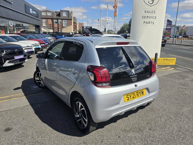 Peugeot 108 1.0 72 Collection - 2021 21 SY21RYM Silver #3
