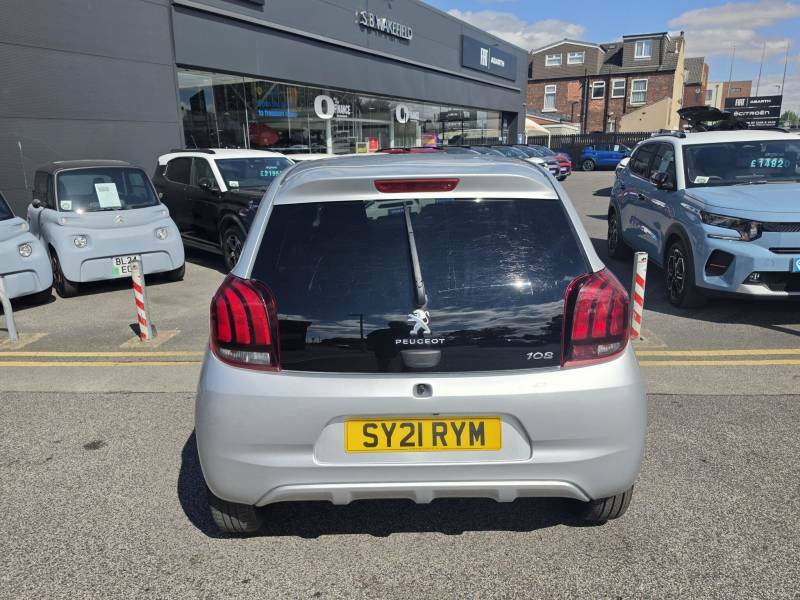 Peugeot 108 1.0 72 Collection - 2021 21 SY21RYM Silver #6
