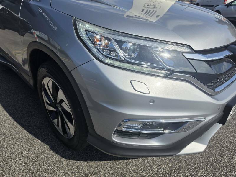 Honda Cr-V 1.5 Vtec Turbo Ex Grey #7