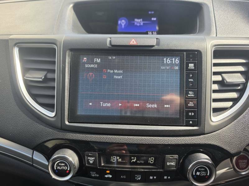 Honda Cr-V 1.5 Vtec Turbo Ex Grey #13