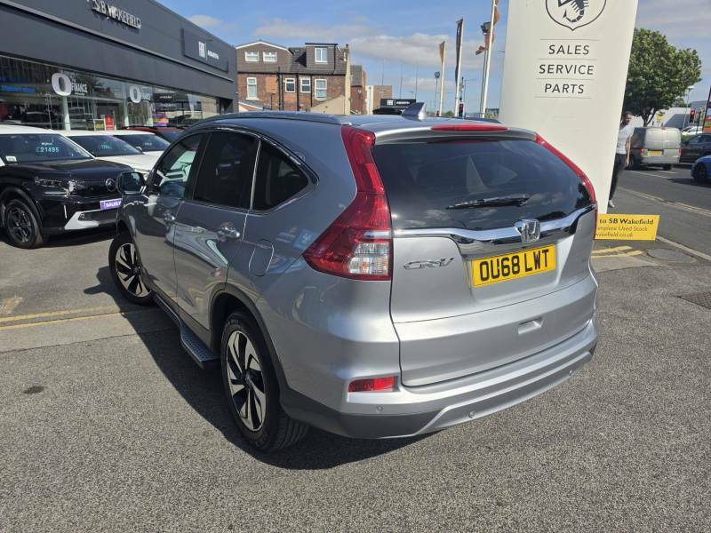 Honda Cr-V 1.5 Vtec Turbo Ex Grey #3