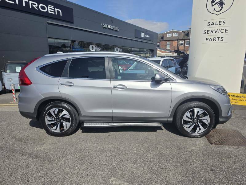 Honda Cr-V 1.5 Vtec Turbo Ex Grey #28