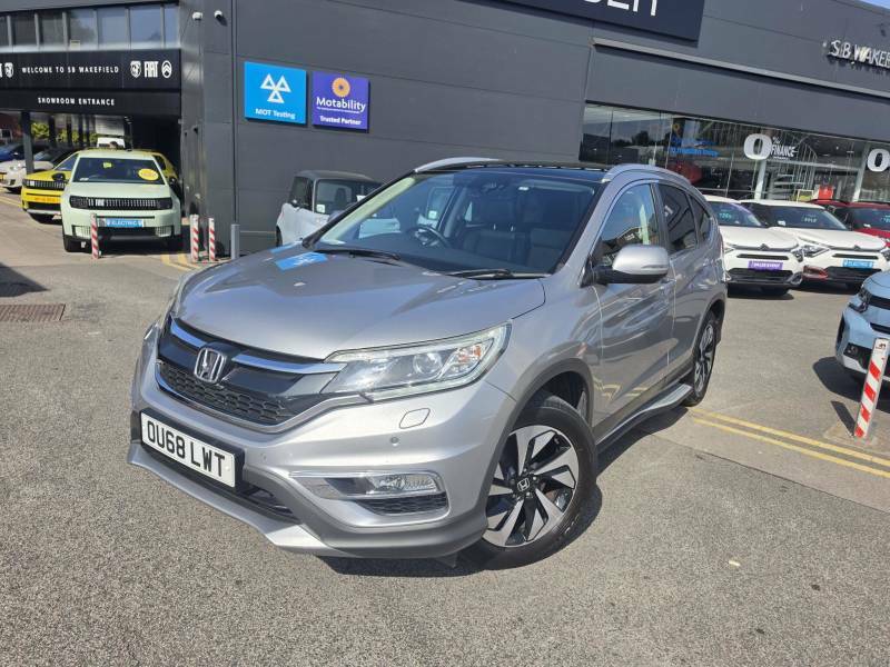 Honda Cr-V 1.5 Vtec Turbo Ex Grey #2