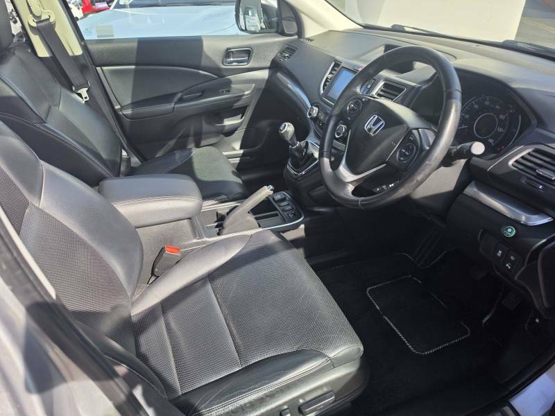 Honda Cr-V 1.5 Vtec Turbo Ex Grey #21