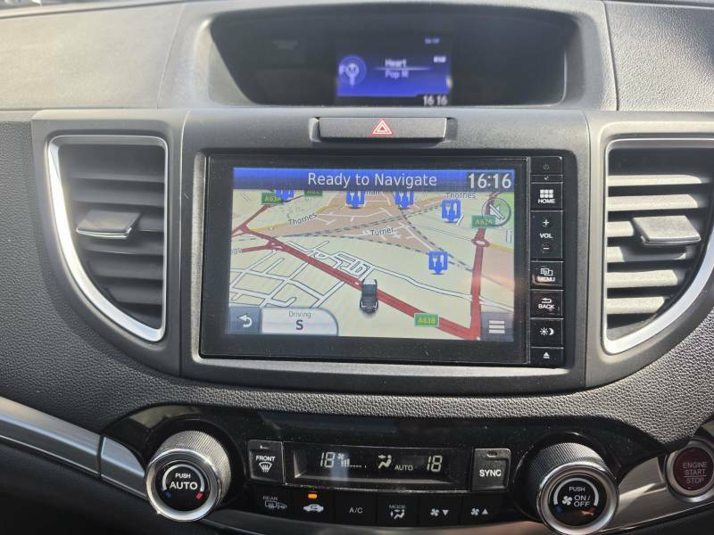 Honda Cr-V 1.5 Vtec Turbo Ex Grey #12