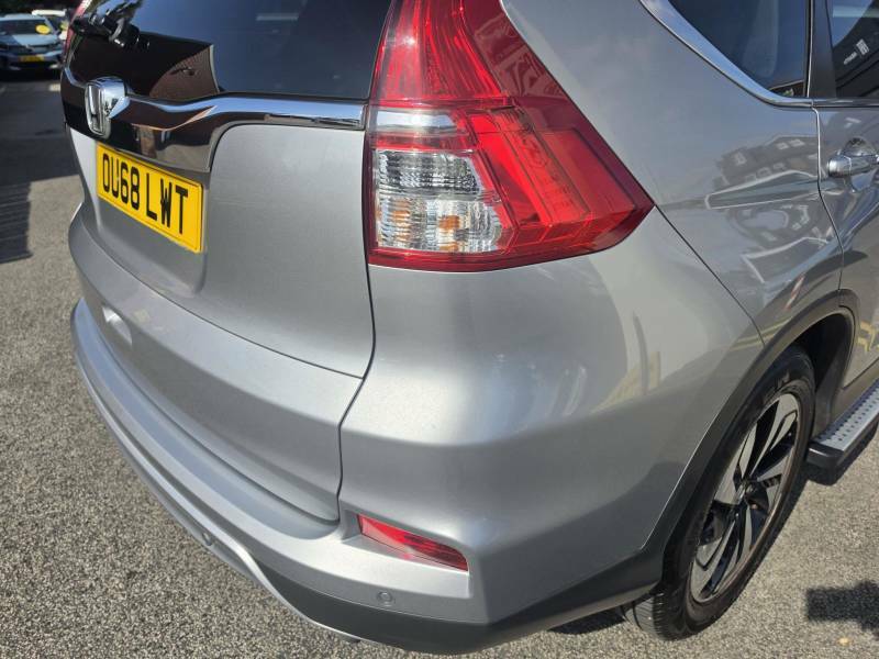 Honda Cr-V 1.5 Vtec Turbo Ex Grey #4