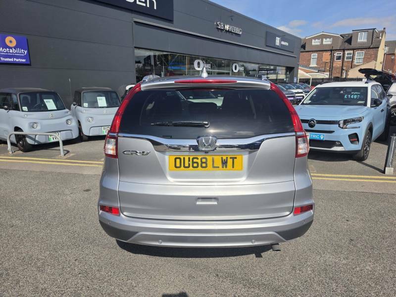 Honda Cr-V 1.5 Vtec Turbo Ex Grey #5