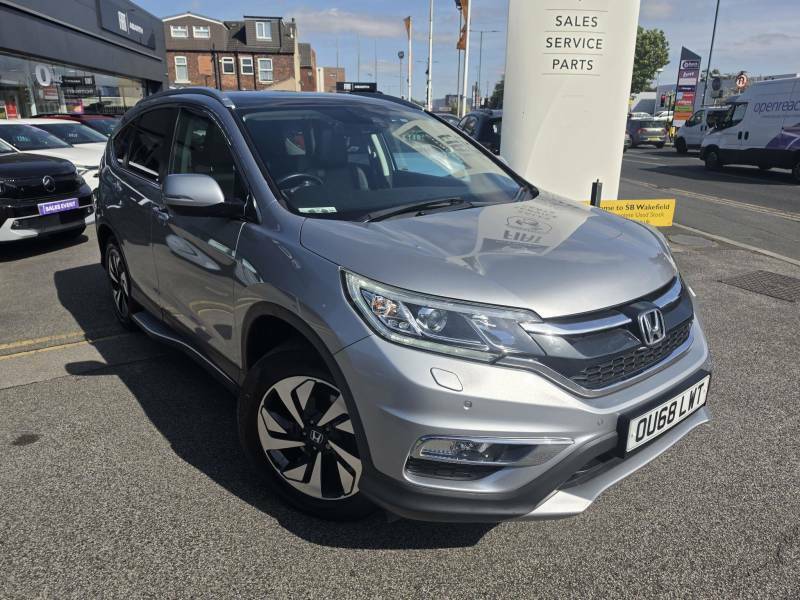 Honda Cr-V 1.5 Vtec Turbo Ex Grey #1