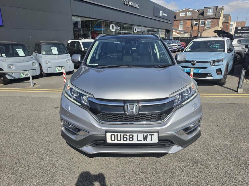 Honda Cr-V 1.5 Vtec Turbo Ex Grey #8
