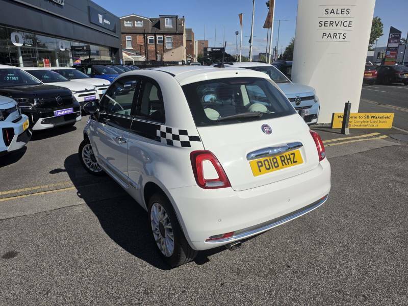 Fiat 500 1.2 Lounge - 2018 18 White #2