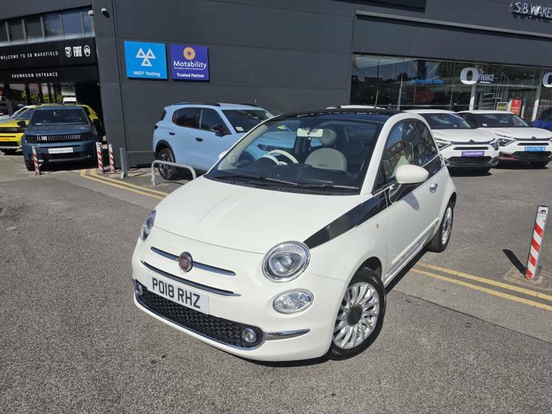 Fiat 500 1.2 Lounge - 2018 18 White