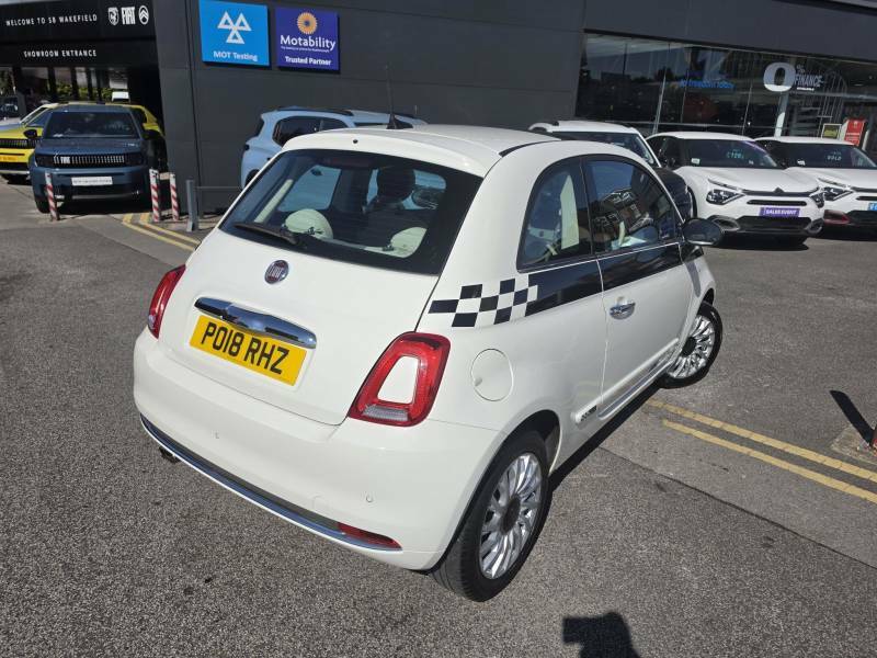 Fiat 500 1.2 Lounge - 2018 18 White #3