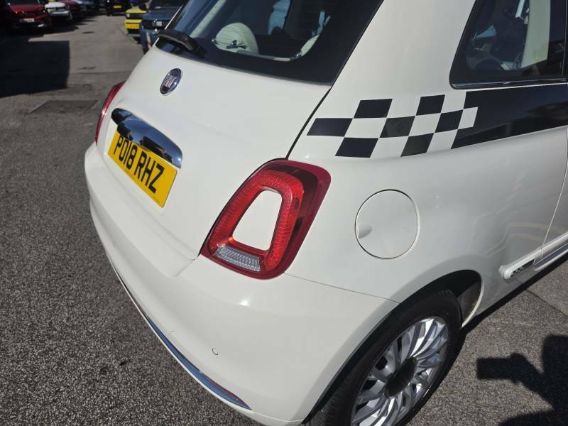 Fiat 500 1.2 Lounge - 2018 18 White #4