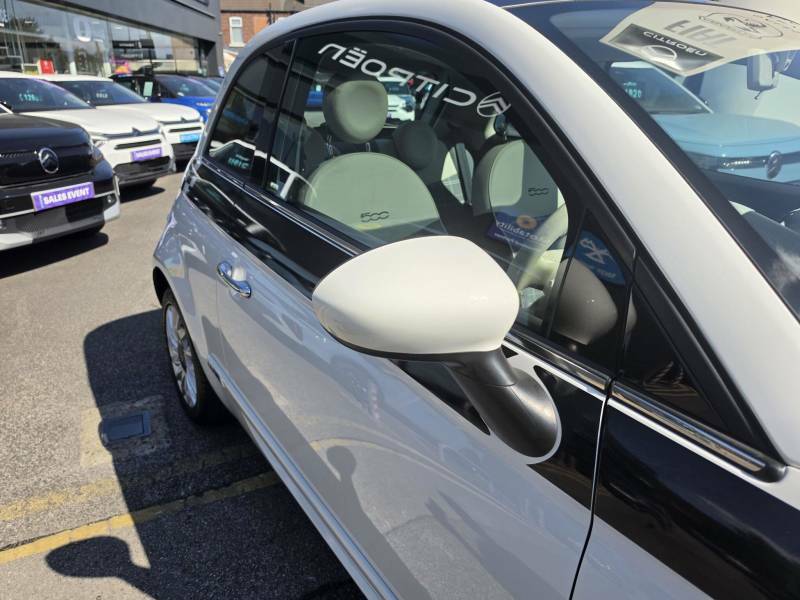 Fiat 500 1.2 Lounge - 2018 18 White #6