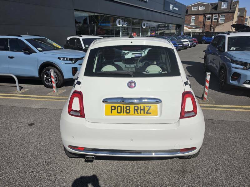Fiat 500 1.2 Lounge - 2018 18 White #5