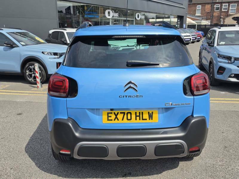 Citroen C3 Aircross 1.2 Puretech 110 Feel 6 Speed - 2020 70 Blue #6