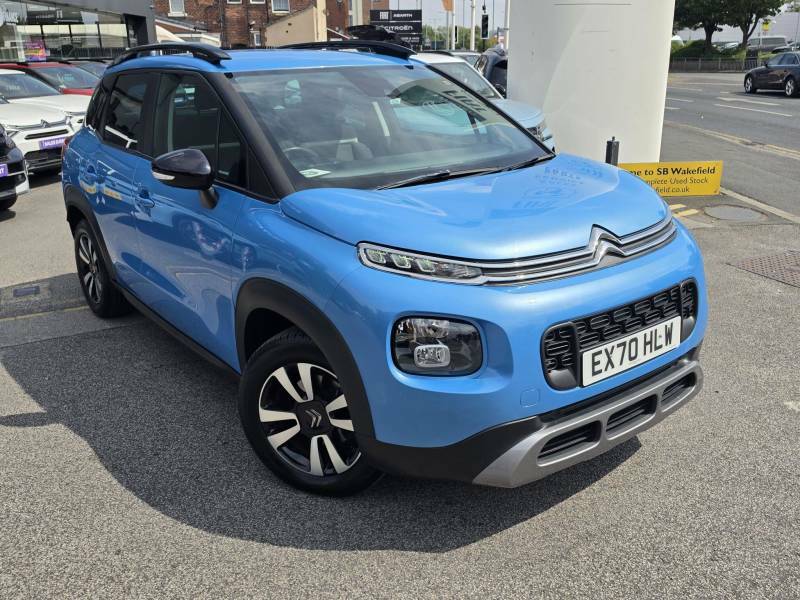 Citroen C3 Aircross 1.2 Puretech 110 Feel 6 Speed Blue