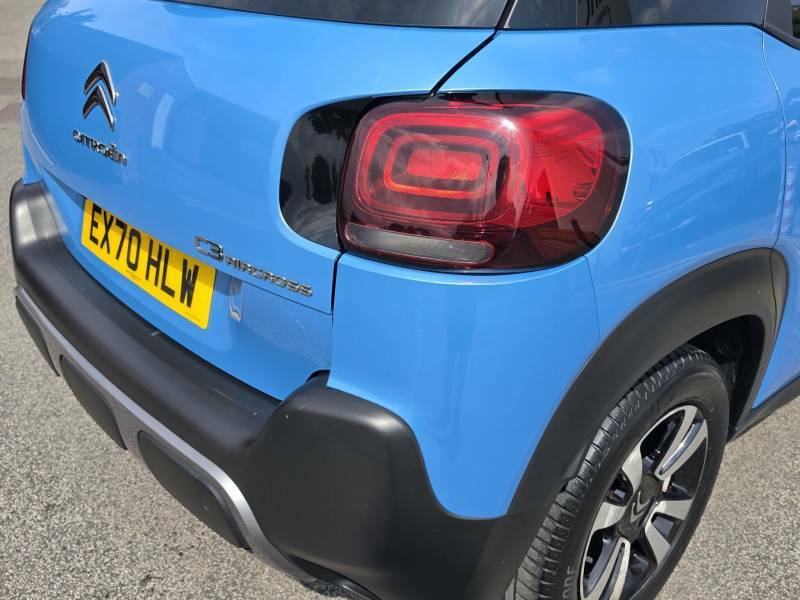 Citroen C3 Aircross 1.2 Puretech 110 Feel 6 Speed - 2020 70 Blue #5