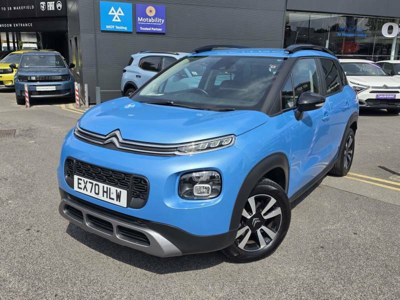 Citroen C3 Aircross 1.2 Puretech 110 Feel 6 Speed - 2020 70 Blue #2