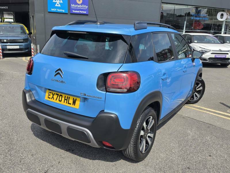 Citroen C3 Aircross 1.2 Puretech 110 Feel 6 Speed - 2020 70 Blue #4