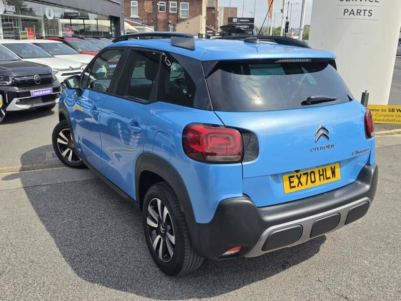 Citroen C3 Aircross 1.2 Puretech 110 Feel 6 Speed - 2020 70 Blue #3