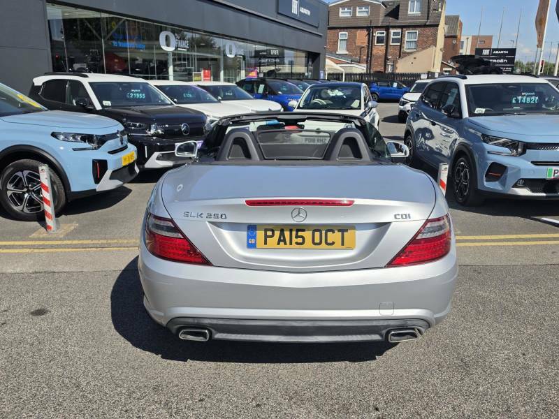 Mercedes-Benz SLK Slk 250 Cdi Amg Sport Tip Silver #6