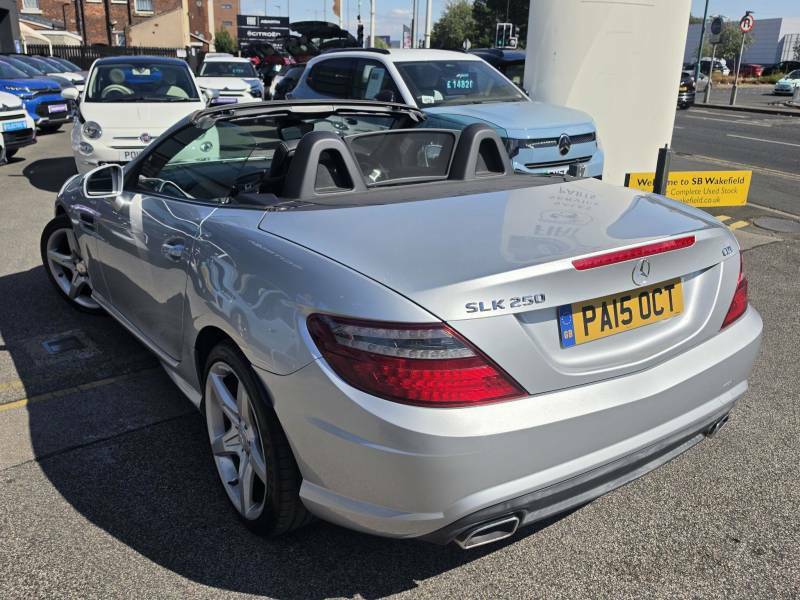 Mercedes-Benz SLK Slk 250 Cdi Amg Sport Tip Silver #3