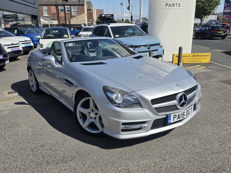 Mercedes-Benz SLK Slk 250 Cdi Amg Sport Tip Silver