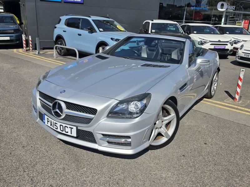 Mercedes-Benz SLK Slk 250 Cdi Amg Sport Tip Silver #2