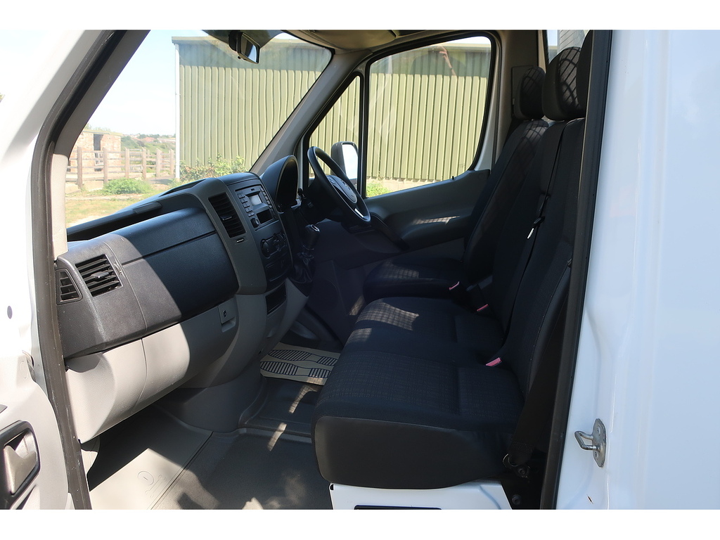 Mercedes-Benz Sprinter 2.1 Cdi Mower Plant Beavertail Dropside White #4