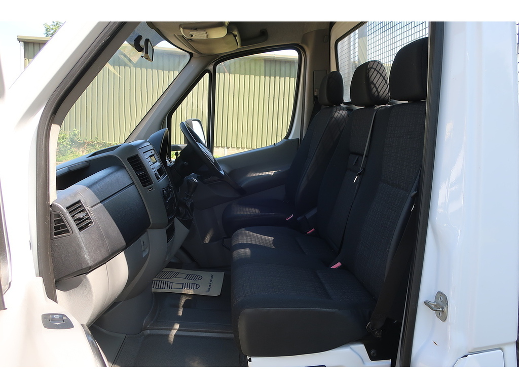 Mercedes-Benz Sprinter 2.1 Cdi Mower Plant Beavertail Dropside White #5