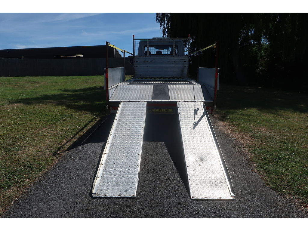 Mercedes-Benz Sprinter 2.1 Cdi Mower Plant Beavertail Dropside White #3