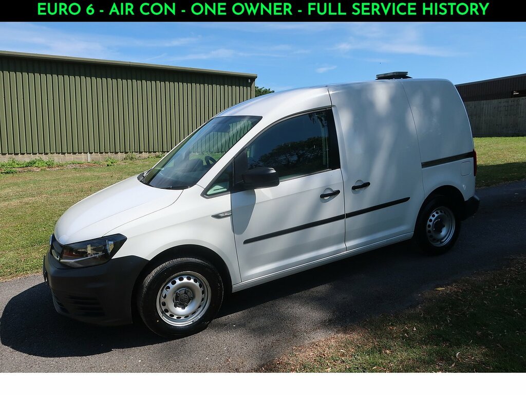 Volkswagen Caddy 2.0 Tdi C20 Startline Business Panel Van Diese White