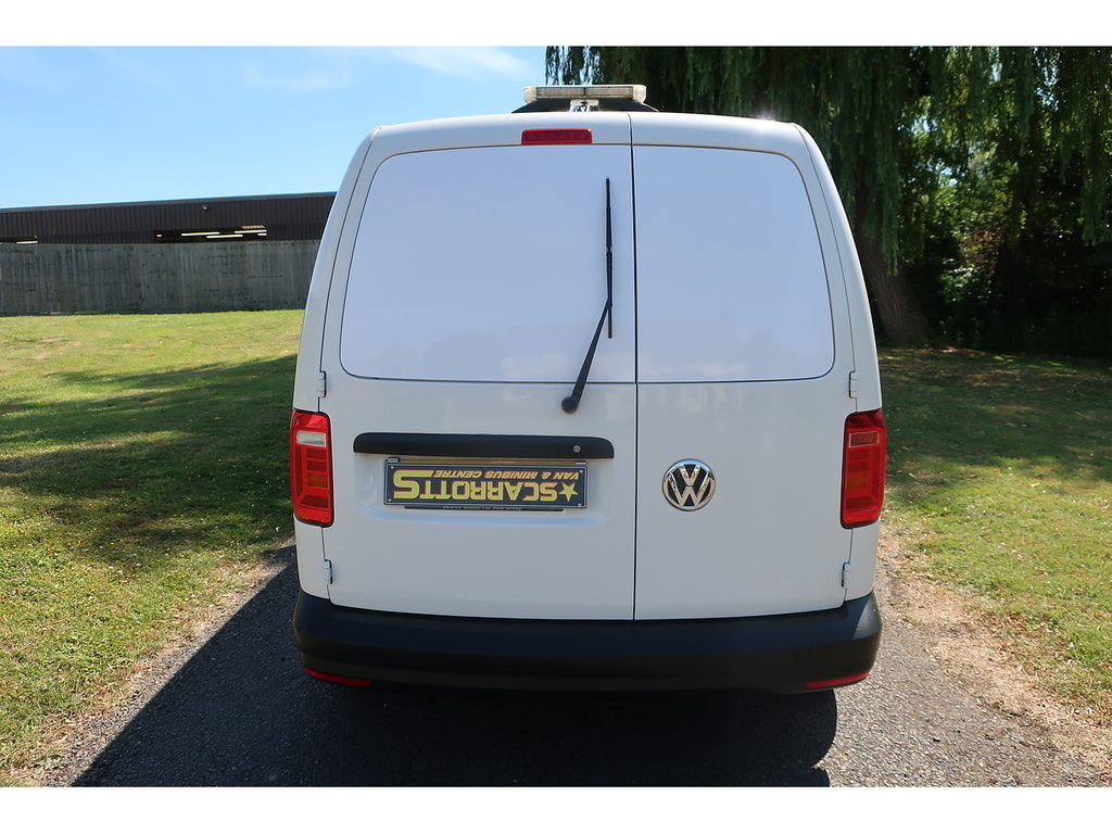 Volkswagen Caddy 2.0 Tdi C20 Startline Business Panel Van Diese White #5