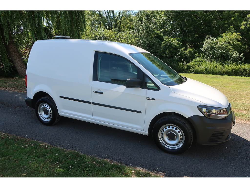 Volkswagen Caddy 2.0 Tdi C20 Startline Business Panel Van Diese White #3