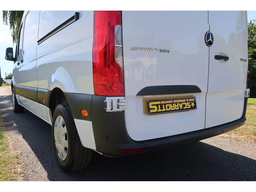 Mercedes-Benz Sprinter 2.0 315 Cdi Premium Panel Van G-tronic KN73SWO White #5