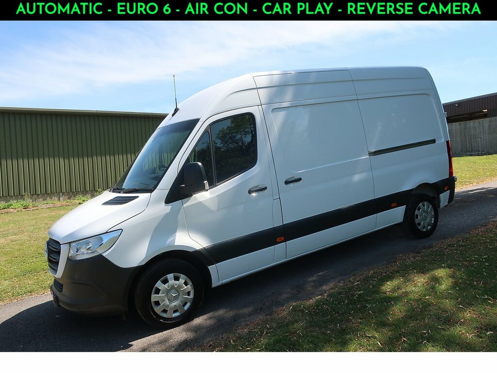 Mercedes-Benz Sprinter 2.0 315 Cdi Premium Panel Van G-tronic KN73SWO White