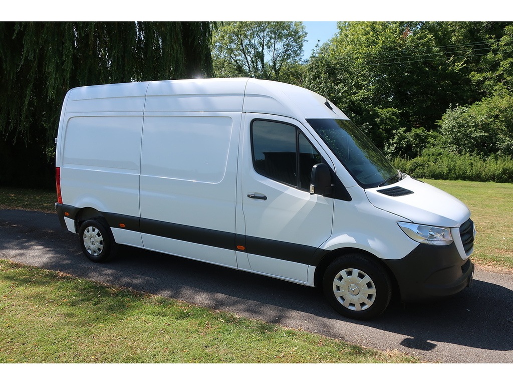 Mercedes-Benz Sprinter 2.0 315 Cdi Premium Panel Van G-tronic KN73SWO White #3