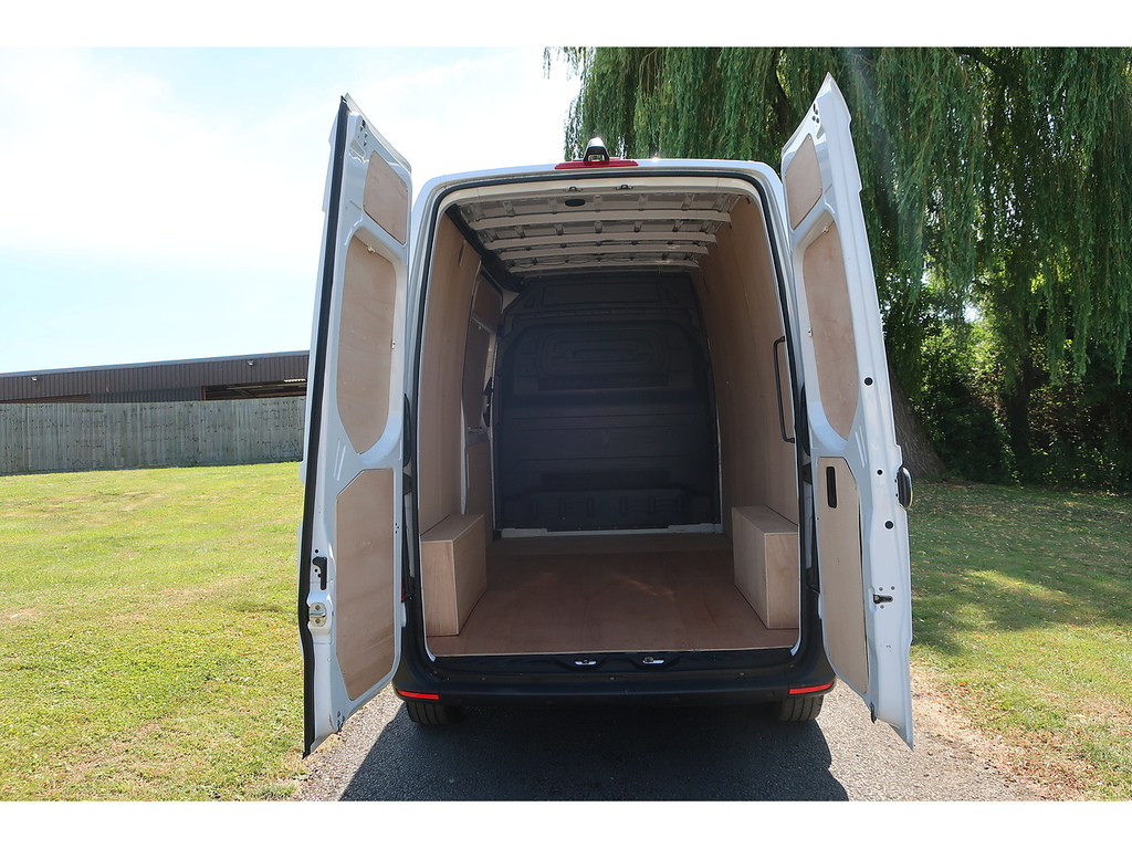 Mercedes-Benz Sprinter 2.0 315 Cdi Premium Panel Van G-tronic KN73SWO White #6