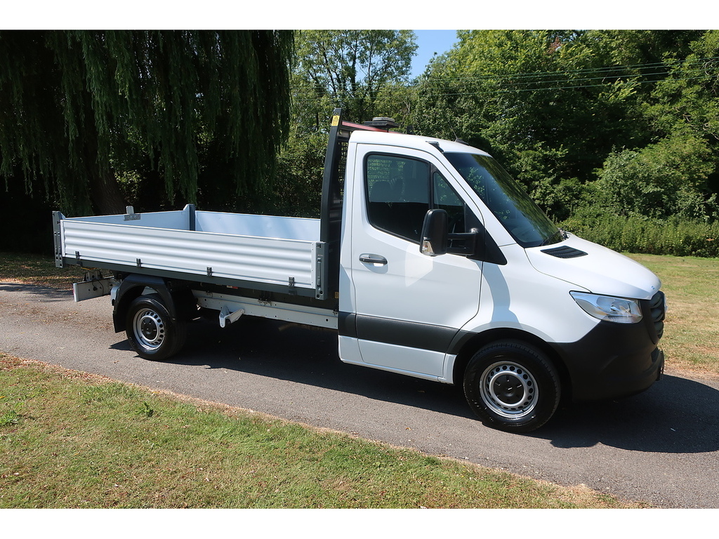 Mercedes-Benz Sprinter 2.0 315 Cdi Progressive L2 Tipper Rw White