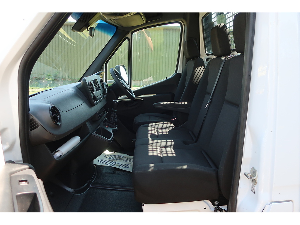 Mercedes-Benz Sprinter 2.0 315 Cdi Progressive L2 Tipper Rw WR72ZDP White #5