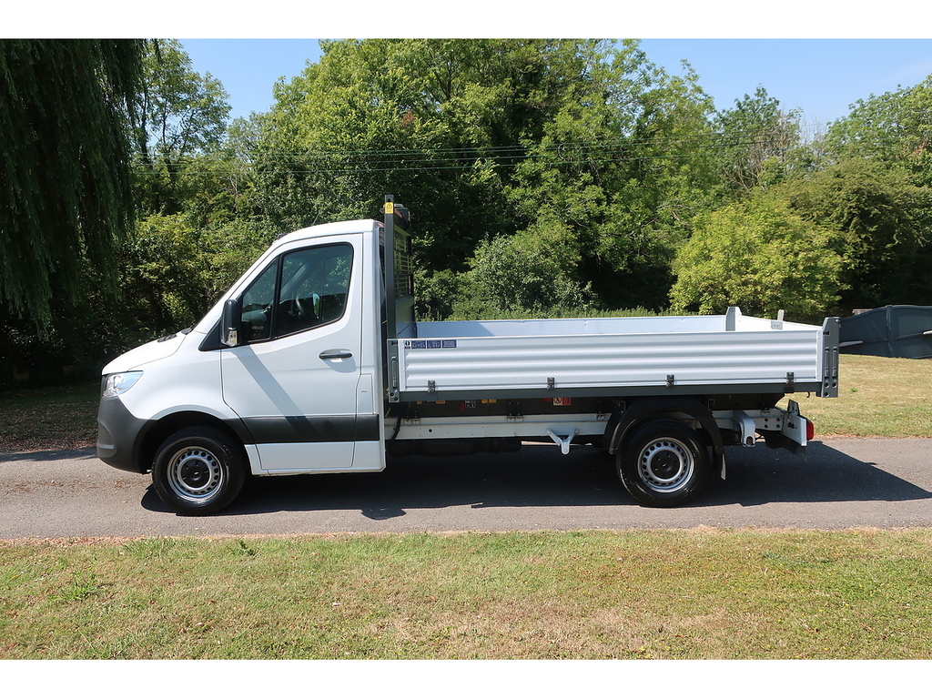 Mercedes-Benz Sprinter 2.0 315 Cdi Progressive L2 Tipper Rw WR72ZDP White #3