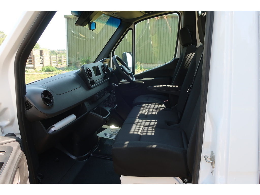 Mercedes-Benz Sprinter 2.0 315 Cdi Progressive L2 Tipper Rw WR72ZDP White #4