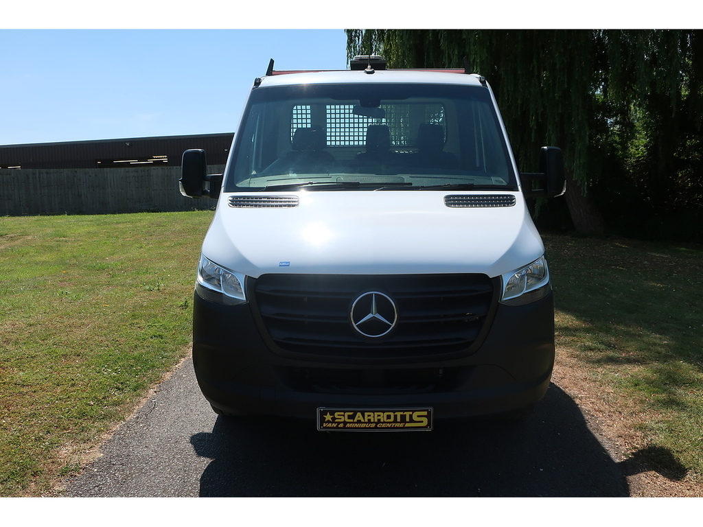 Mercedes-Benz Sprinter 2.0 315 Cdi Progressive L2 Tipper Rw WR72ZDP White #6