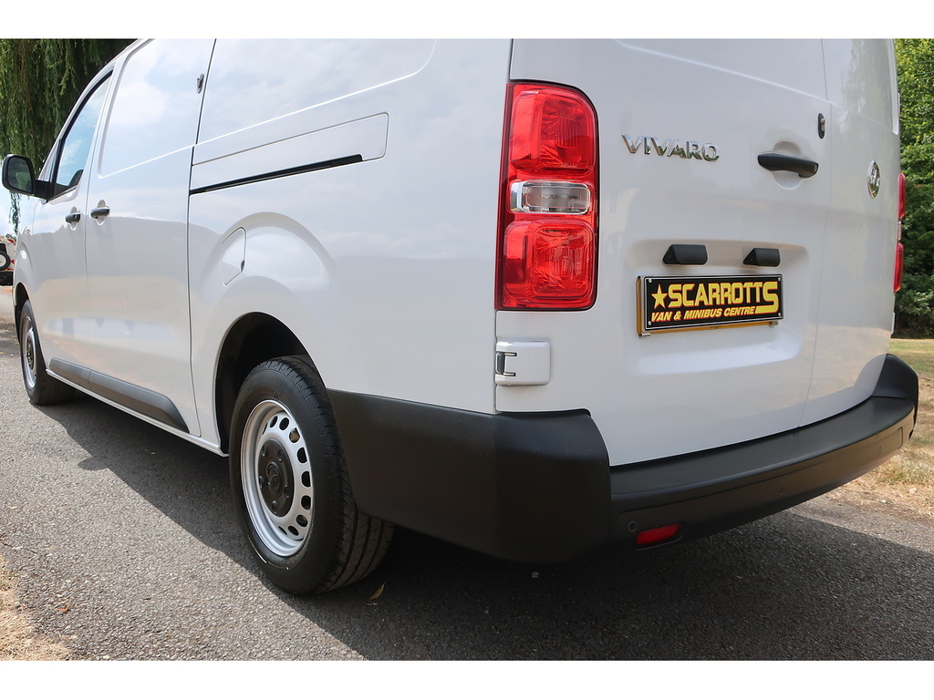 Vauxhall Vivaro 1.5 Turbo D 2900 Dynamic Panel Van 6Dr Manu White #6